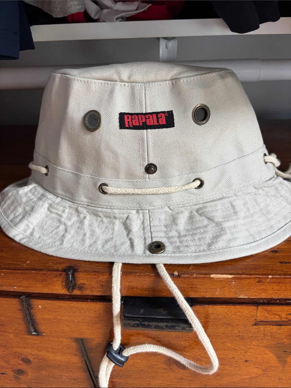 Retro Rapala fishing hat!